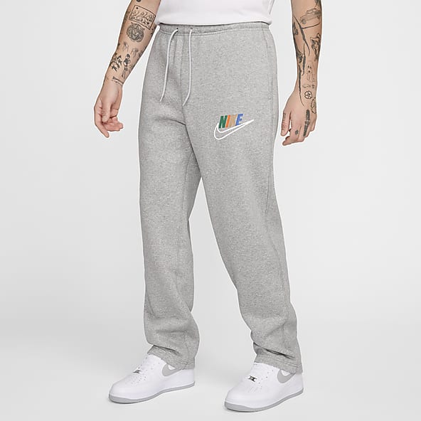 Mens light grey nike joggers hot sale